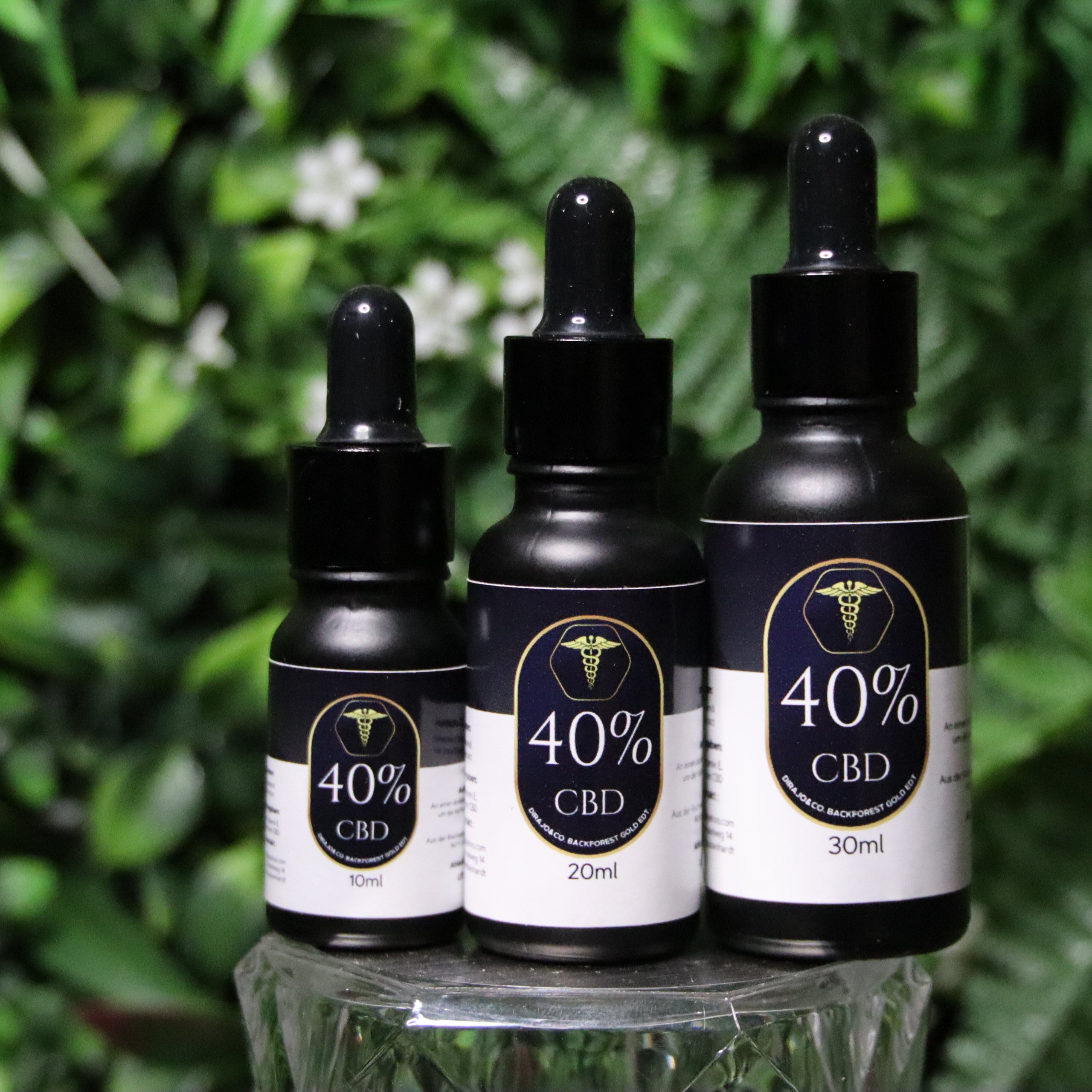 40%  CBD ÖL