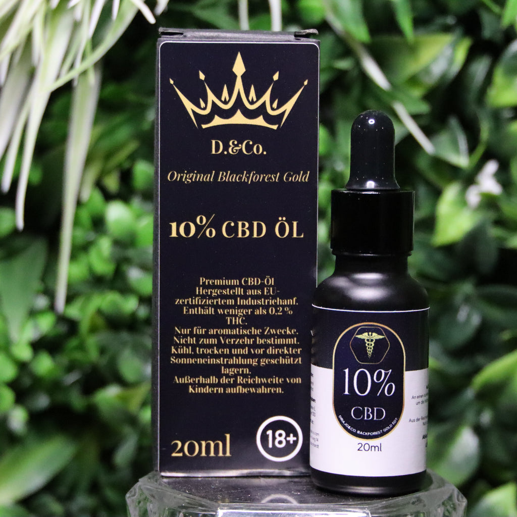 20ml 10% CBD ÖL
