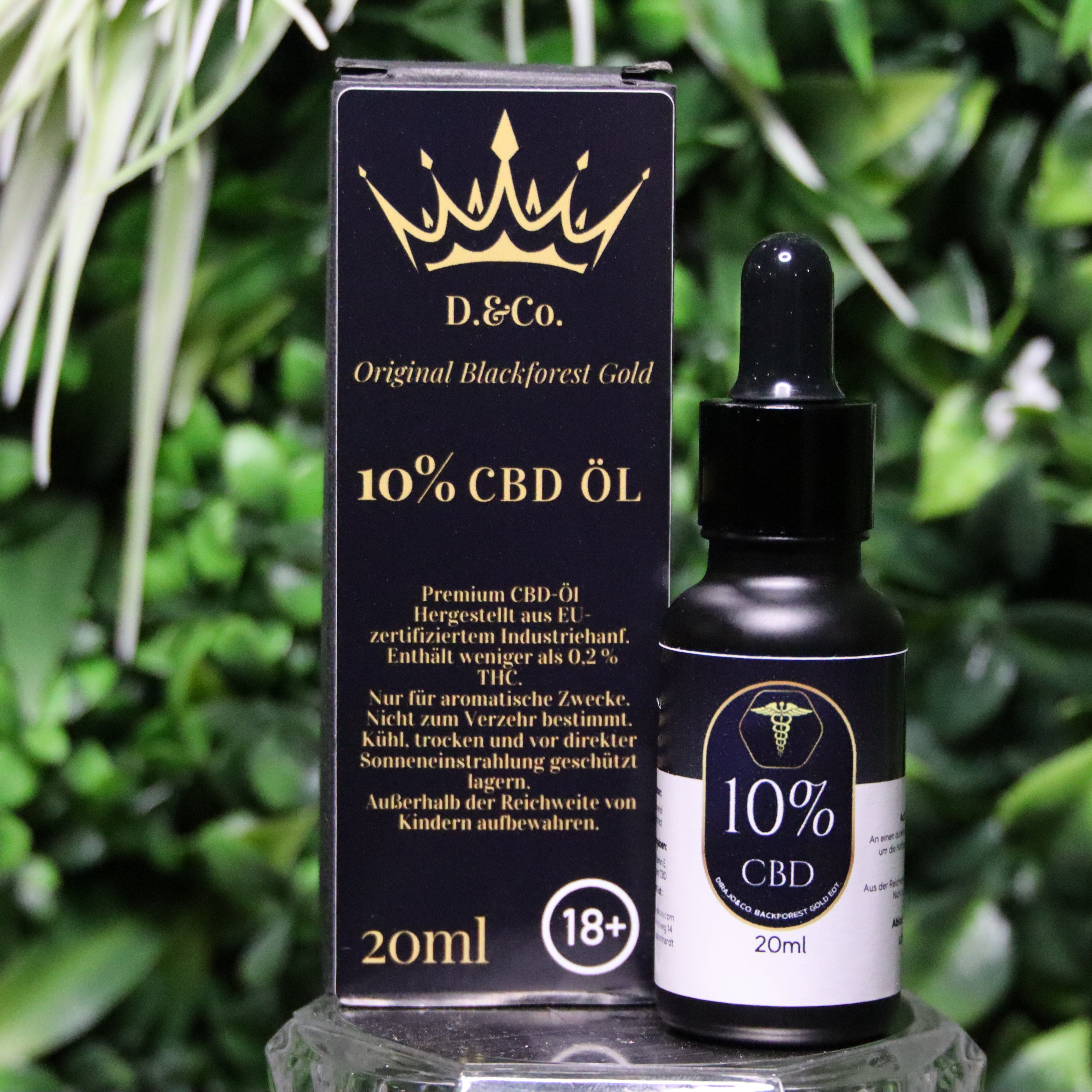 20ml 10% CBD ÖL