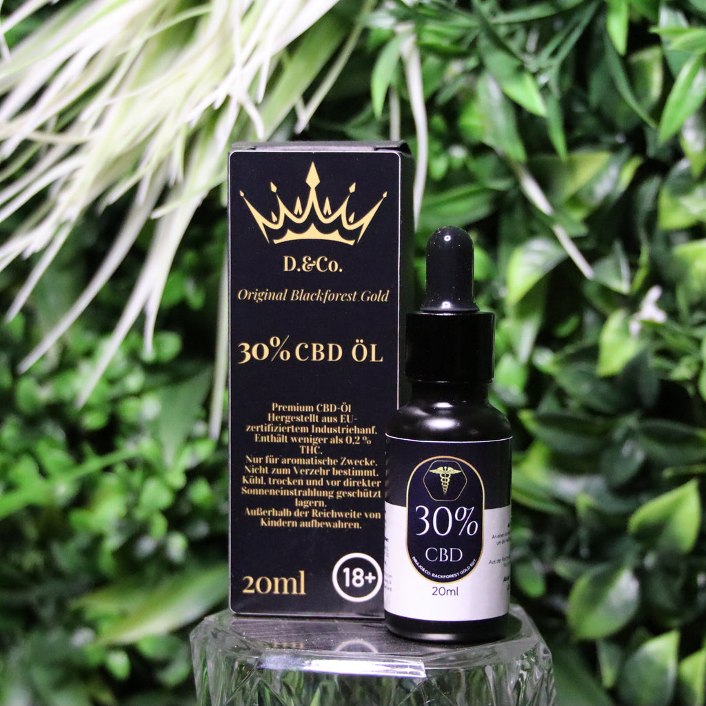 20ml 30% CBD ÖL