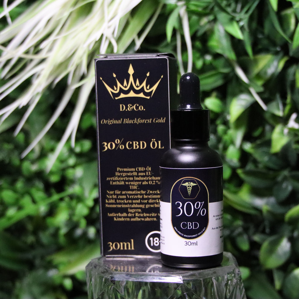 30ml 30% CBD ÖL