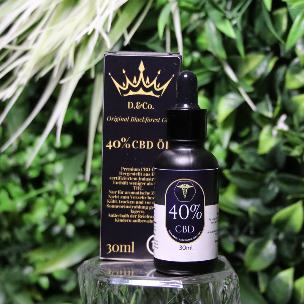 30ml 40% CBD ÖL
