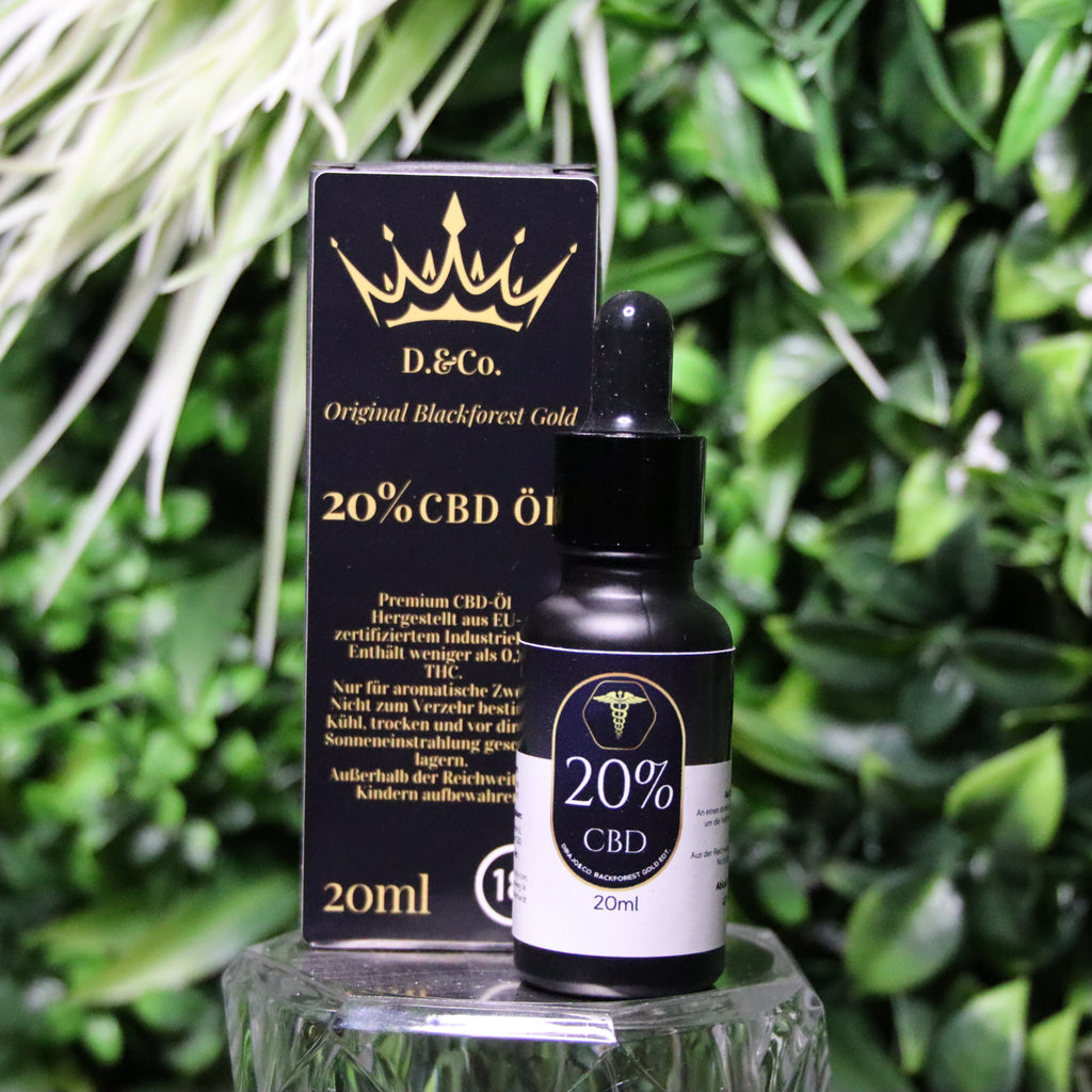20ml 20% CBD ÖL