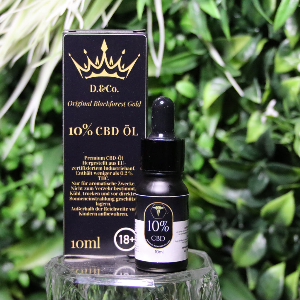 10ml 10% CBD ÖL