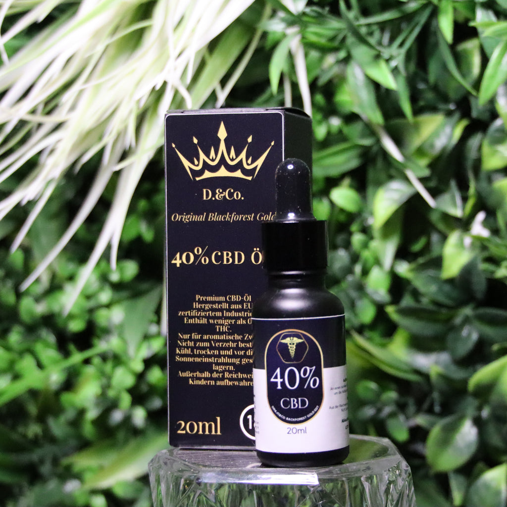 20ml 40% CBD ÖL