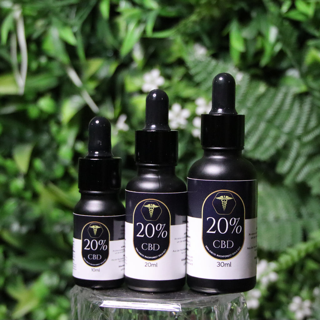 20ml 20% CBD ÖL