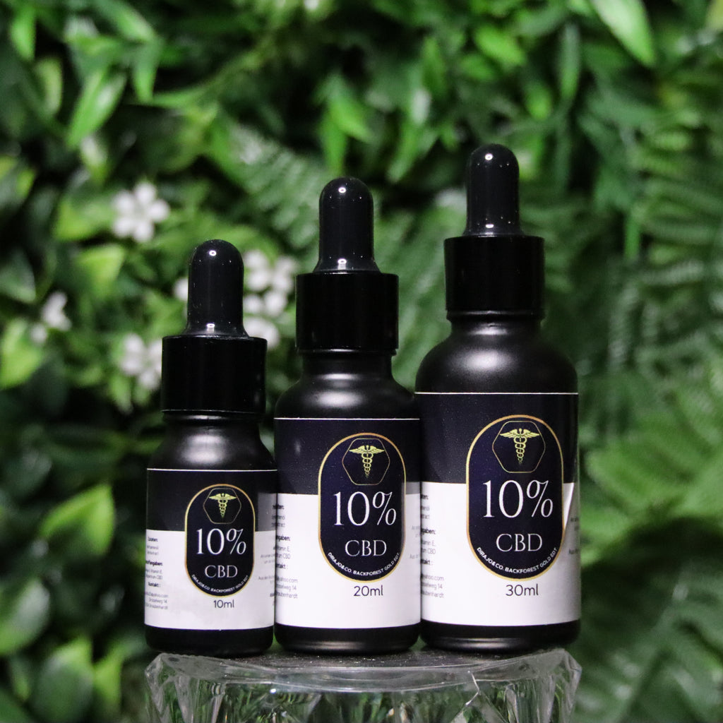 10ml 10% CBD ÖL
