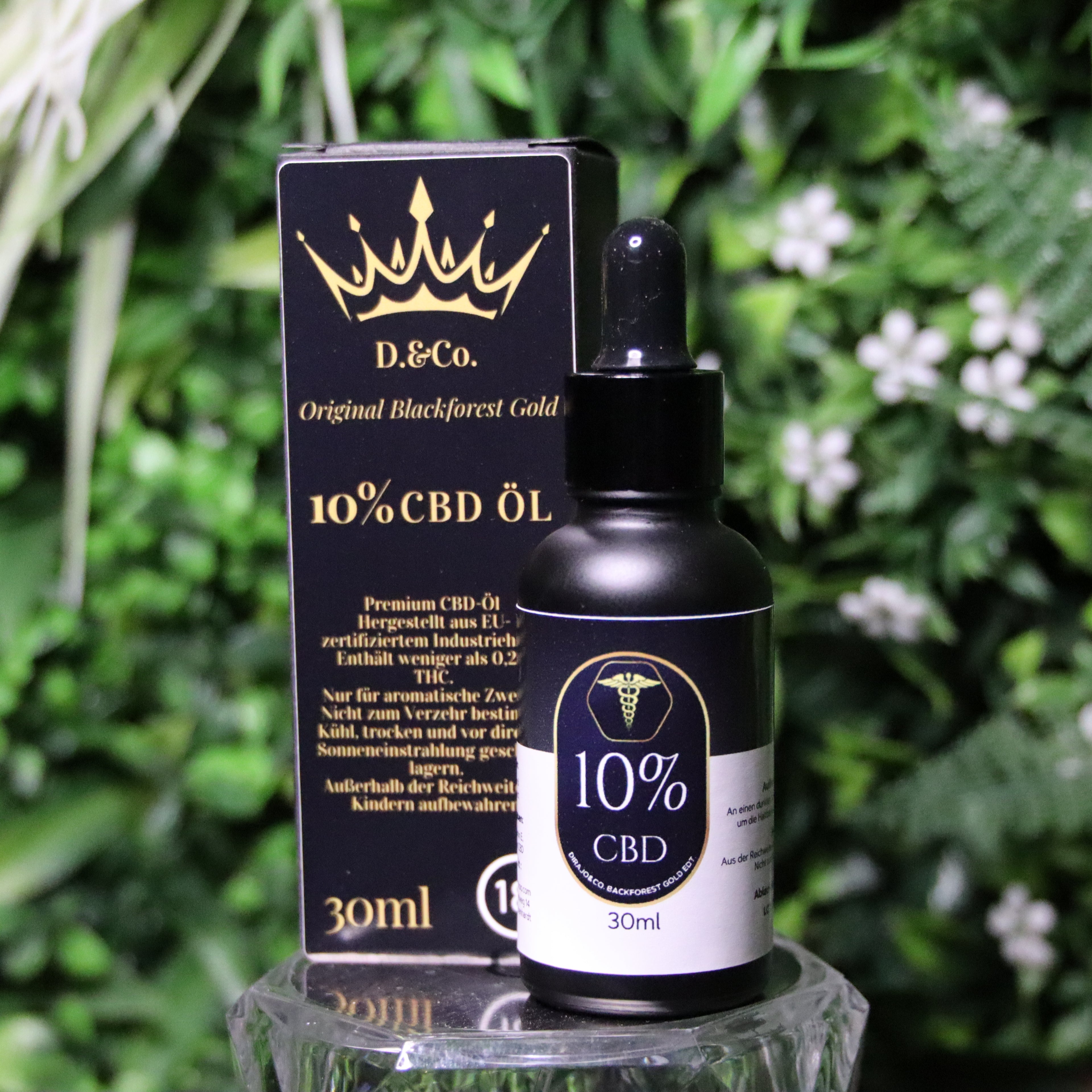 30ml 10% CBD ÖL